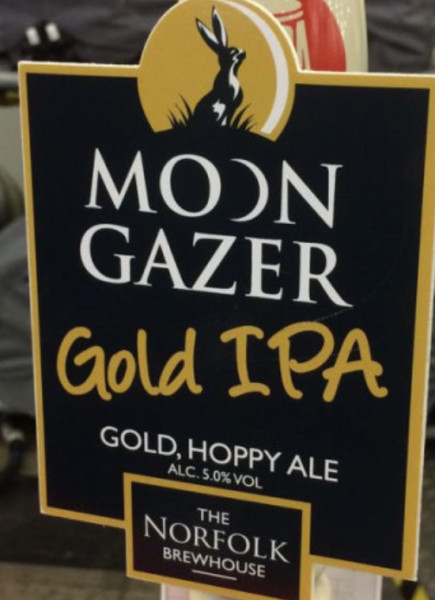 Moon Gazer (Norfolk Brewhouse) Gold IPA