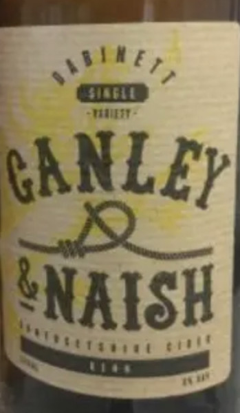 Ganley & Naish Cider Dabinett SV Cider