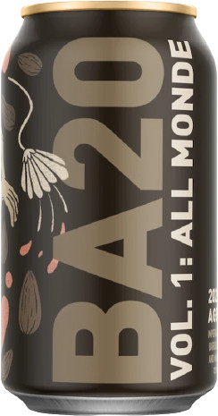 Oskar Blues Brewery BA20 Vol. 01: All Monde