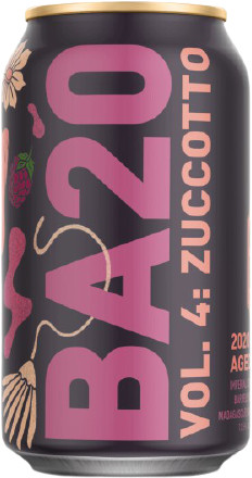 Oskar Blues Brewery BA20 Vol.04: Zuccotto