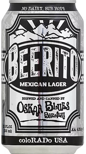 Oskar Blues Brewery Beerito