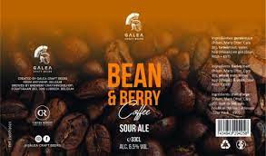 Galea Craft Beers Bean & Berry - Coffee Sour Ale