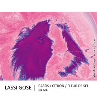 Popihn Lassi Gose - Cassis / Citron / Fleur de Sel