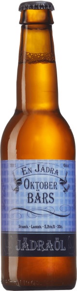 Jädraås Bryggeri Oktoberbärs
