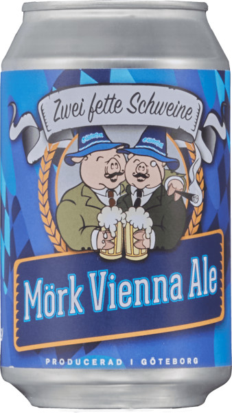 Två Feta Grisar Mörk Vienna