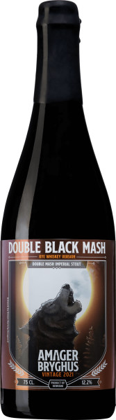 Amager Bryghus Double Black Mash (2021) Rye Whiskey Version