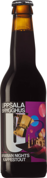 Uppsala Brygghus Arabian Nights