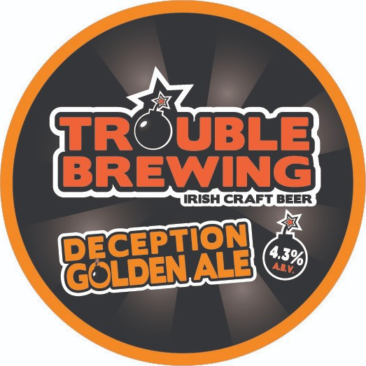 Trouble Brewing Deception Golden Ale