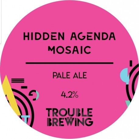 Trouble Brewing Hidden Agenda Mosaic