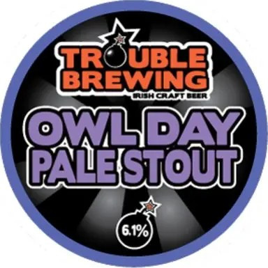 Trouble Brewing Owl Day Pale Stout