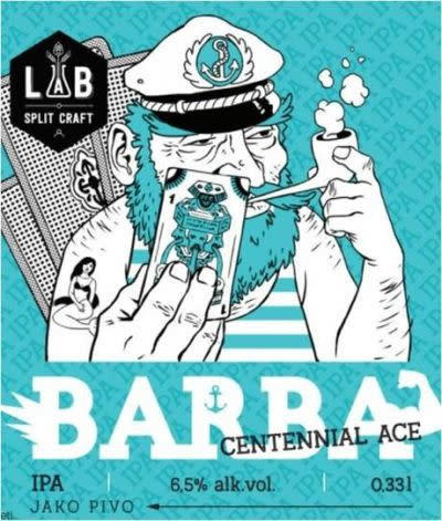 LAB Split Barba Centennial Ace
