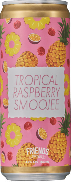 Friends Company Brewing Tropical Raspberry Smoojee
