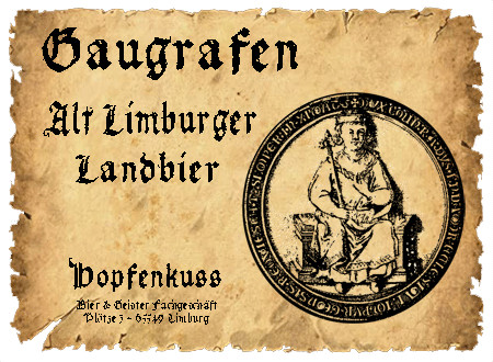 Hopfenkuss / Brauminator Alt Limburger Gaugrafen Landbier