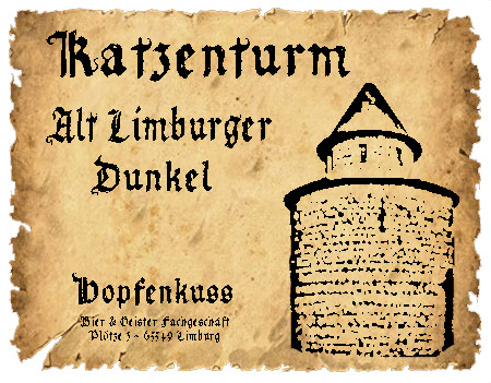 Hopfenkuss / Brauminator Alt Limburger Katzenturm Dunkel