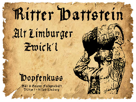 Hopfenkuss / Brauminator Alt Limburger Ritter Hattstein Zwick'l