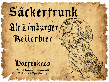 Hopfenkuss / Brauminator Alt Limburger Säckertrunk
