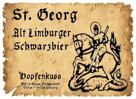 Hopfenkuss / Brauminator Alt Limburger St. Georg Schwarzbier