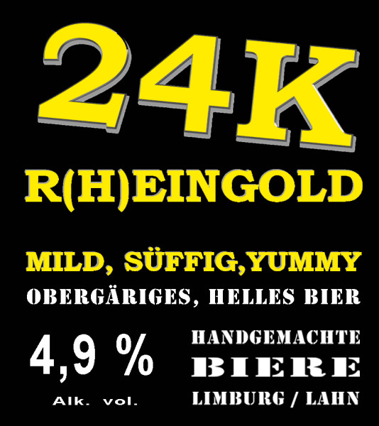 Hopfenkuss / Brauminator 24 K R(h)eingold