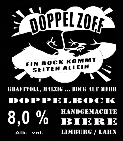 Hopfenkuss / Brauminator Doppelzoff