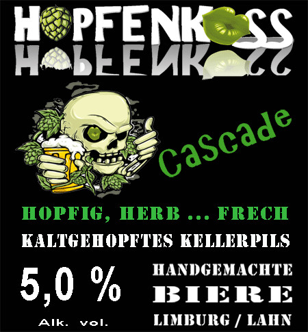 Hopfenkuss / Brauminator Hopfenkuss Cascade