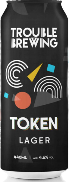 Trouble Brewing Token Lager