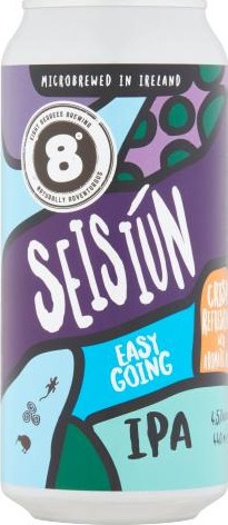 Eight Degrees Brewing Seisiún Easy Going IPA