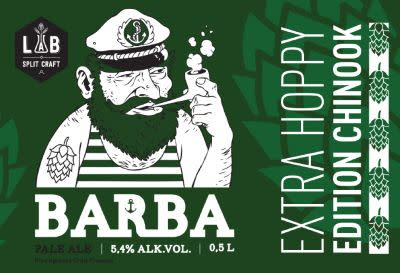 LAB Split Barba Extra Hoppy Edition Chinook