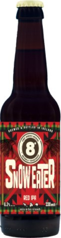 Eight Degrees Brewing Snow Eater Red IPA