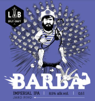 LAB Split Barba Imperial IPA