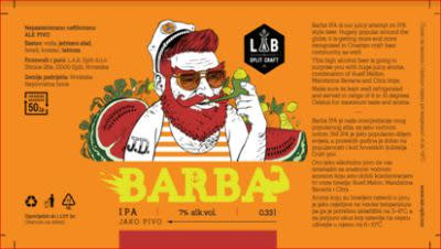 LAB Split Barba IPA