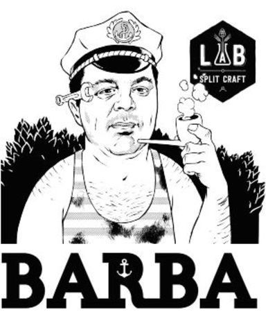 LAB Split Barba Simon's Motor Oil Stout