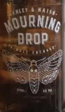 Ganley & Naish Cider Mourning Drop Medium Cider