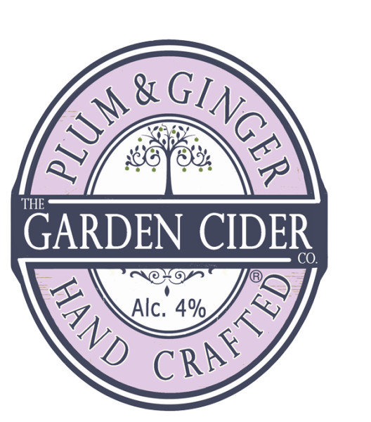 Garden Cider Co. Plum & Ginger Cider