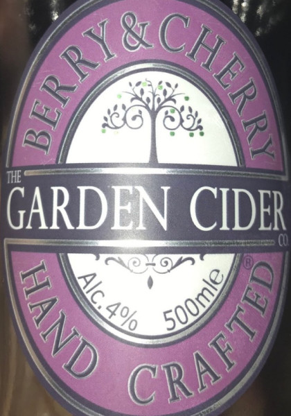 Garden Cider Co. Berry & Cherry
