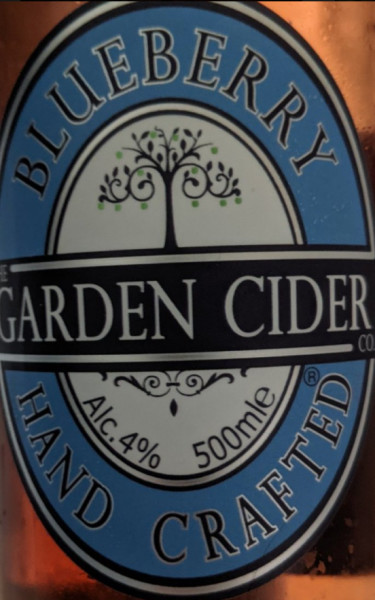 Garden Cider Co. Blueberry