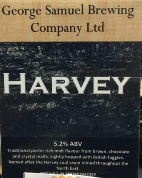 George Samuel Brewing Co. Harvey