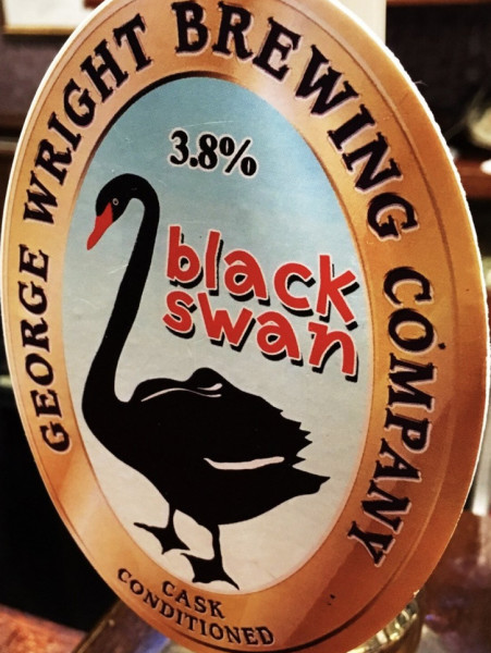 George Wright Brewing Black Swan