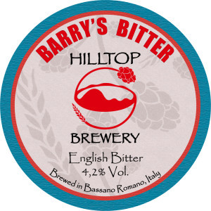 Hilltop Brewery Barry's Bitter