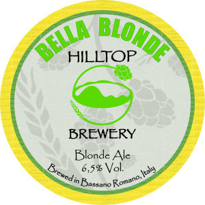 Hilltop Brewery Bella Blonde