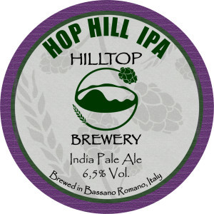 Hilltop Brewery Hop Hill IPA
