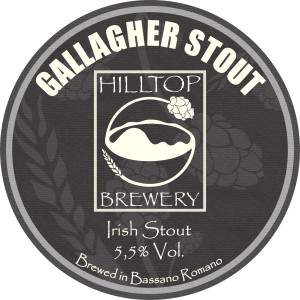 Hilltop Brewery Gallagher Americano Stout