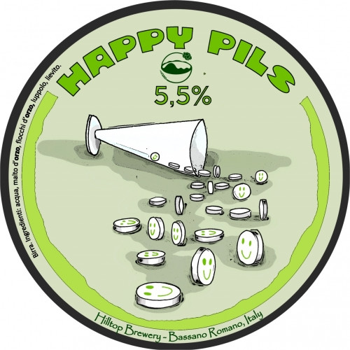 Hilltop Brewery Happy Pils