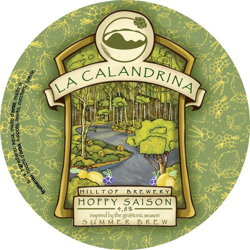 Hilltop Brewery La Calandrina