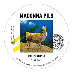 Free Lions Madonna Pils