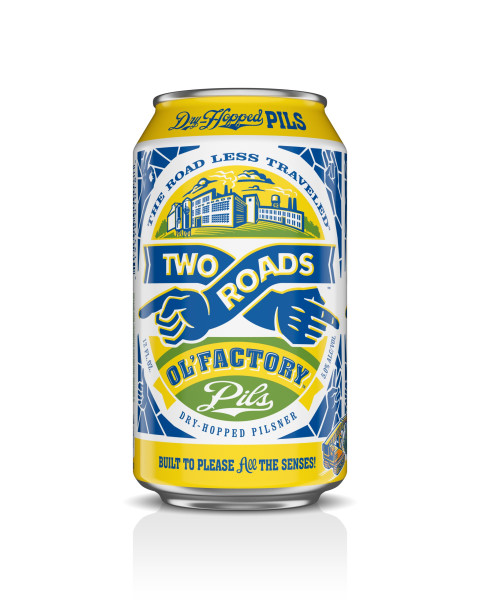 Two Roads Brewing Company Ol'Factory Pils