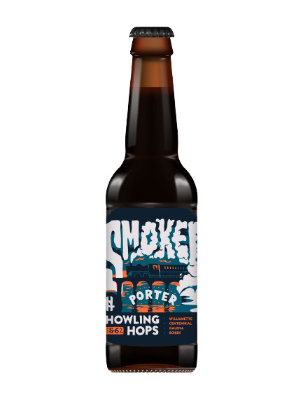 Howling Hops Smoked Porter
