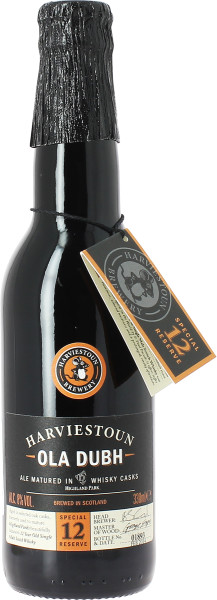 Harviestoun Ola Dubh - 12 Year Old Special Reserve