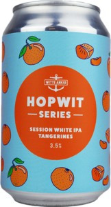 Witte Anker Hopwit Series - Session White IPA Tangerines