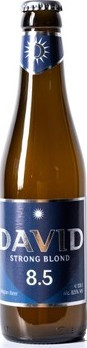 Tripel K (Biosenza) David 8.5 Strong Blond