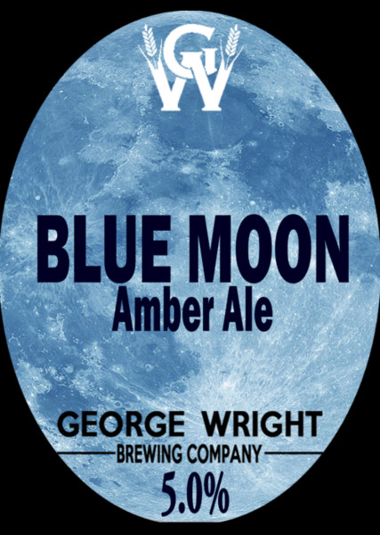 George Wright Brewing Blue Moon